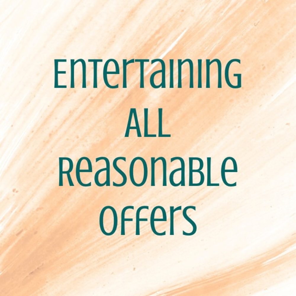 Make a Reasonable Offer !